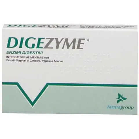 FARMA GROUP Srl DIGEZYME 20 Cpr – immagine 3