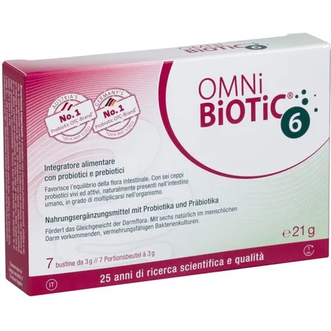 OMNI BIOTIC 6 7 Bust. – immagine 4