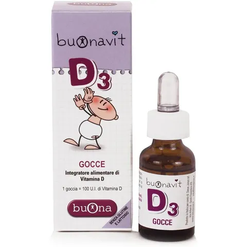 buona vit D3 Gocce 12-ml – immagine 5