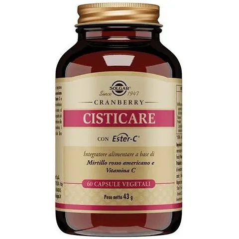 Solgar Cisticare 60 Capsule – immagine 5