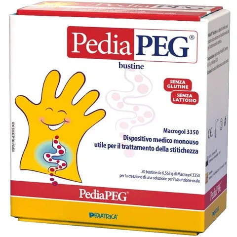 PEDIATRICA Srl PEDIAPEG 20 Bust. – immagine 2