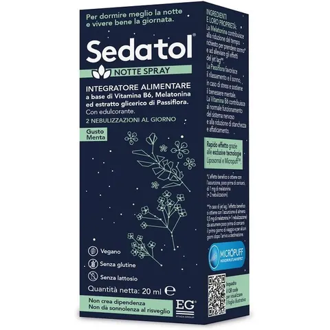 EG SpA SEDATOL NOTTE SPRAY – immagine 2