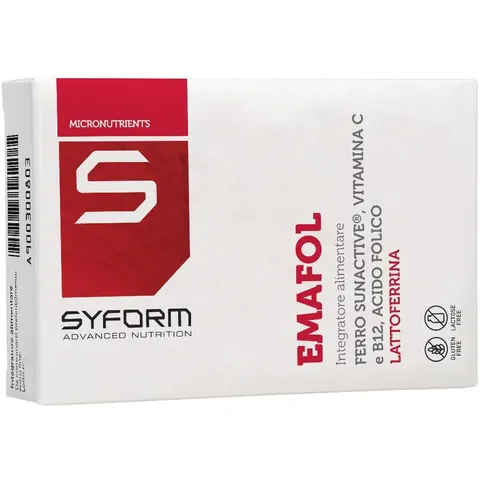 Syform Emafol 30 cps 600 mg – immagine 3