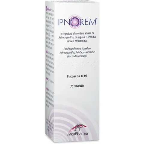 arcapharma srl Ipnorem gocce 30 ml – immagine 3