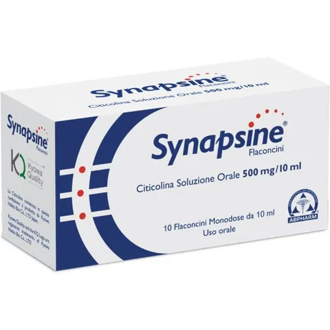 A.B.PHARM Srl AB Pharm, Synapsine, 10 Flaconcini – immagine 3