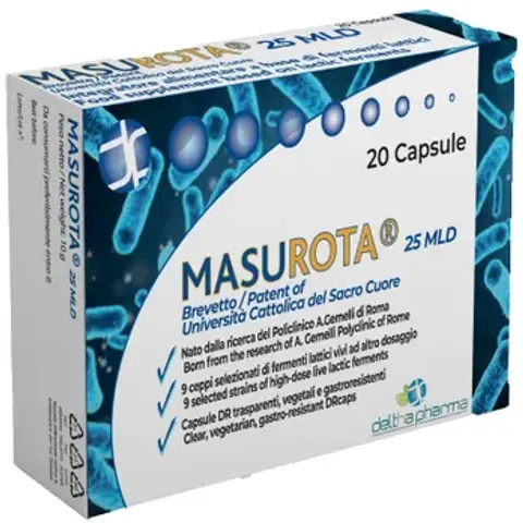 deltha pharma Masurota 25mld 20capsule – immagine 5