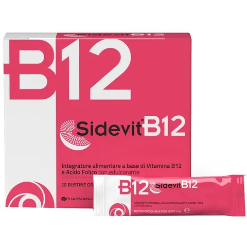 Pharmanutra Sidevit B12 20stick – immagine 3