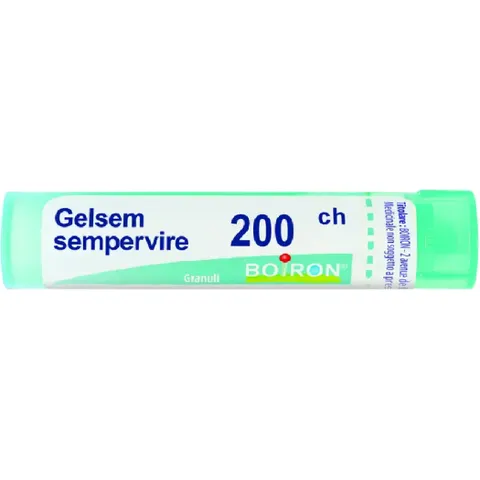 boiron Gelsemium semp 200ch gr 4g – immagine 5