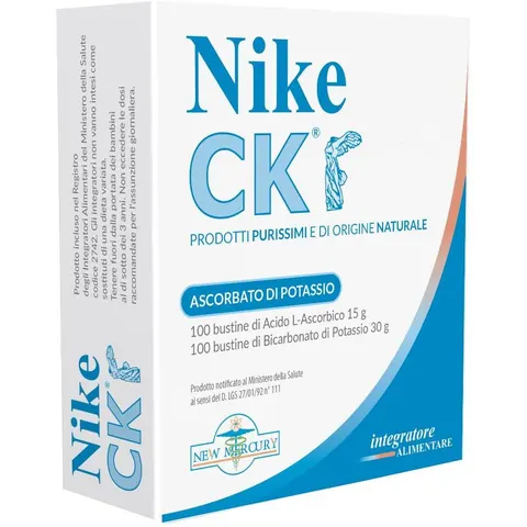 mercury srl Nike ck ascorb k 200 Bustine – immagine 2