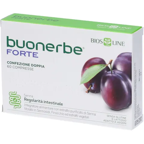 BIOS LINE Buonerbe Forte 60 Compresse – immagine 4