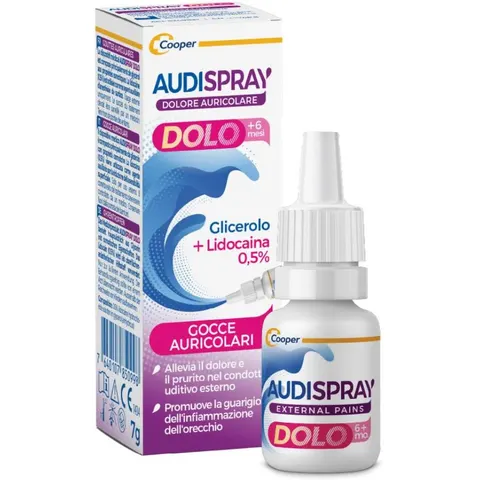 Gocce Auricolari Audispray Dolo - 7g – immagine 3