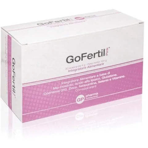 gp pharma Gofertil pink 30 bustine – immagine 2