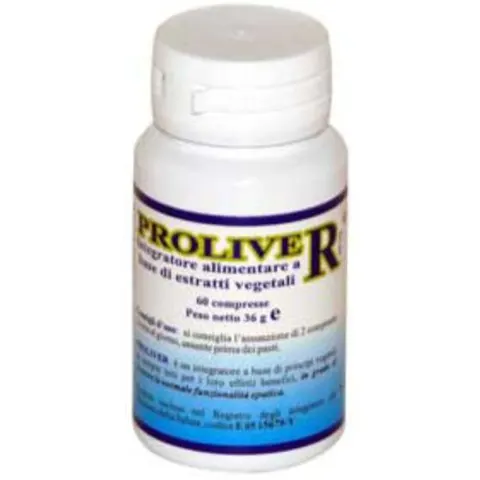 herboplanet Proliver 60 Compresse – immagine 3