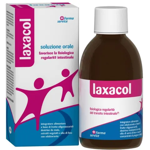 Valderma Laxacol Sol Orale 200 ml – immagine 3