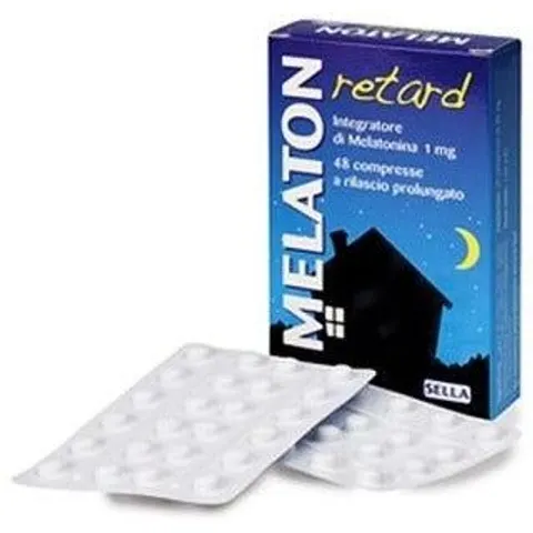 Sella Melaton Retard 1Mg 48 Compresse – immagine 4