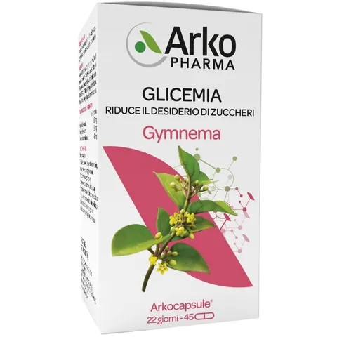 arkofarm srl Arkocapsule gymnema 45 capsule – immagine 3