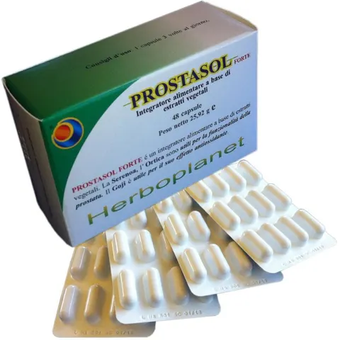 Herboplanet Prostasol Forte 48cps – immagine 3