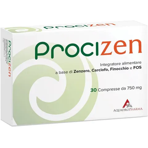 AQUADRO PHARMA Srls PROCIZEN 30 Cpr – immagine 3
