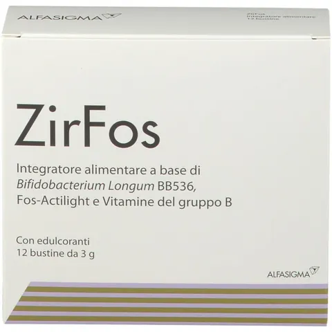 Alfasigma Zir Fos 12 Bustine – immagine 3