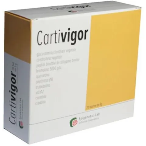 EPIGENETIC LAB Srls CARTIVIGOR 20 Bust. – immagine 2