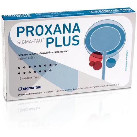Alfasigma Proxana Plus 15 Capsule – immagine 3