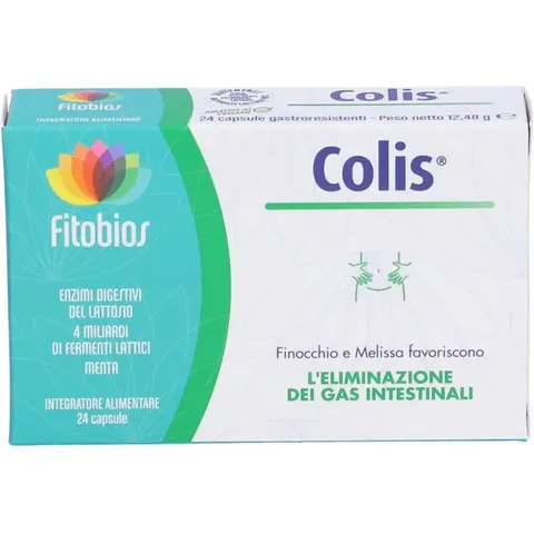 Fitobios Colis 24cps 520mg – immagine 4