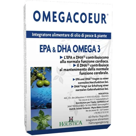 Omegacoeur Holistica 60 Capsule – immagine 4