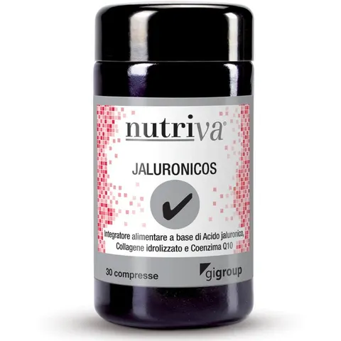 nutriva Jaluronicos 30 Compresse – immagine 3