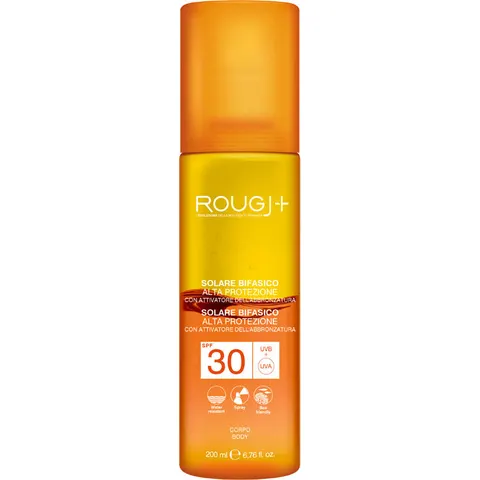 rougj Solare SPF30 Bifasico 200 ml – immagine 4