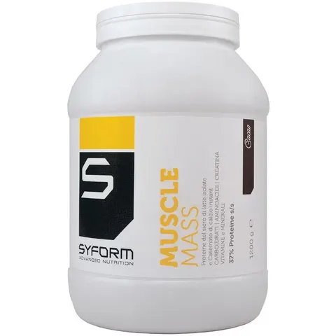Muscle Mass Cacao 1200G – immagine 3