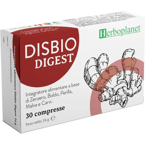Herboplanet Disbio Digest 30cpr – immagine 3