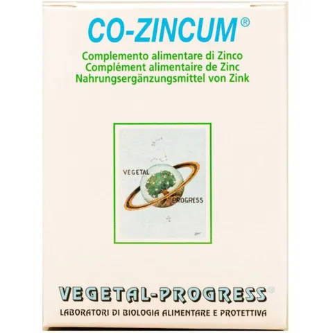 vegetal progress Co zincum 60 compresse – immagine 2