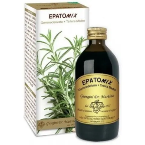 Dr. Giorgini Epatomix Liquido Non Alcolico 100ml – immagine 2