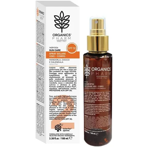SMA Srl ORG PH SPRAY SOLARE V/C SPF30 – immagine 3
