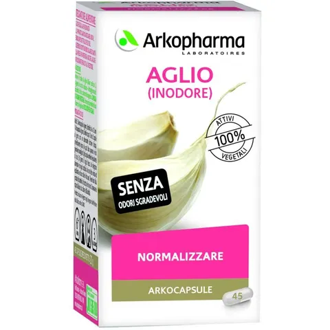Arkofarm Srl Arkocapsule-Aglio 45cps – immagine 3