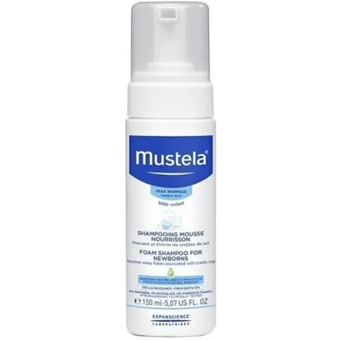 Mustela Mousse Shampoo 150ml per Bambini – immagine 5