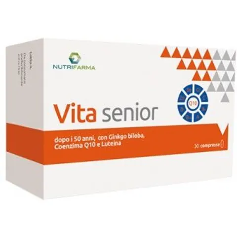 nutrifarma Vita senior 30 compresse – immagine 3