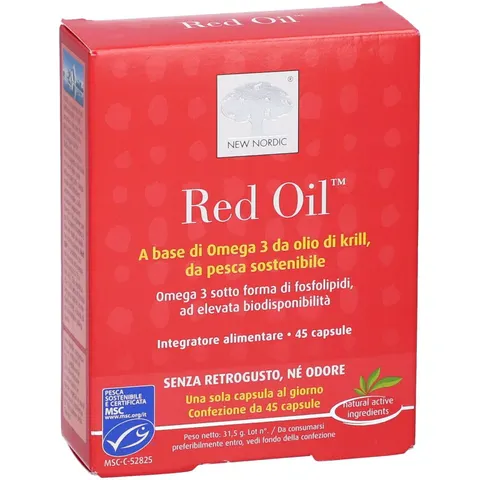 Nordic Red Oil 45 Cps – immagine 5