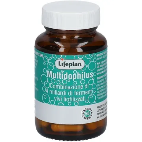 Lifeplan Multidophilus 50 Capsule – immagine 3