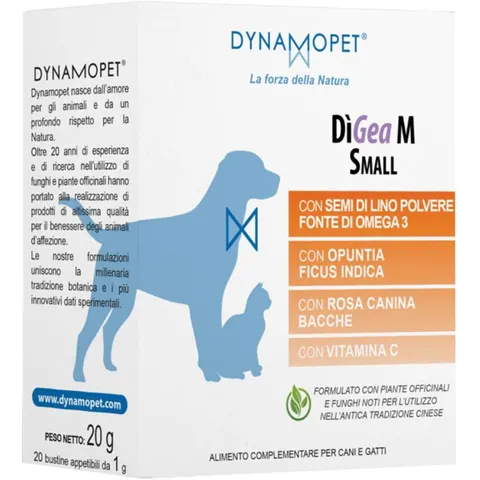 dynamopet srl Digea M 20 Bustine Da 1 G – immagine 2