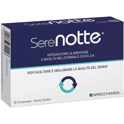 Specchiasol Srl Serenotte 30cpr – immagine 3