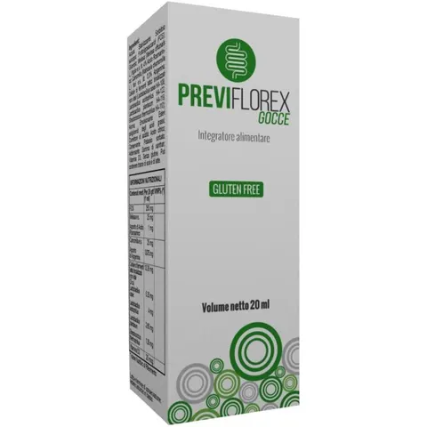 NACROS Srl PREVIFLOREX Gtt 20ml – immagine 3