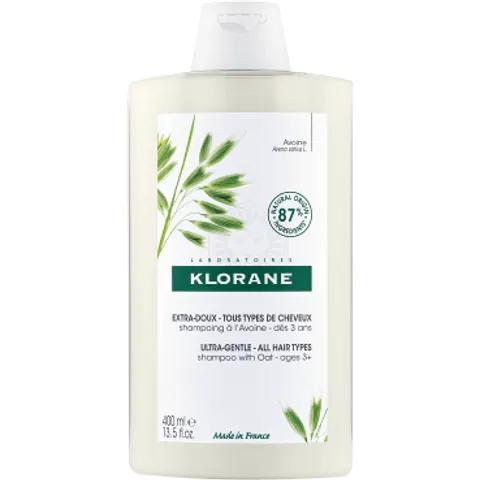 Klorane shampoo ultra delicato avena – immagine 5