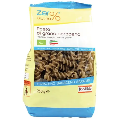 biotobio Zero% glutine pasta grano fusilli – immagine 3