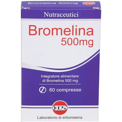 kos Bromelia 500mg 60 Compresse – immagine 3
