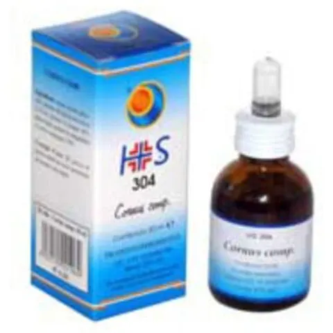 HERBOPLANET Srl CORNUS COMP 50ML HS304 – immagine 2