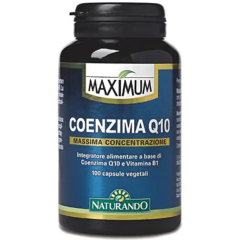 Naturando Maximum Coenzima Q10 100cps – immagine 3