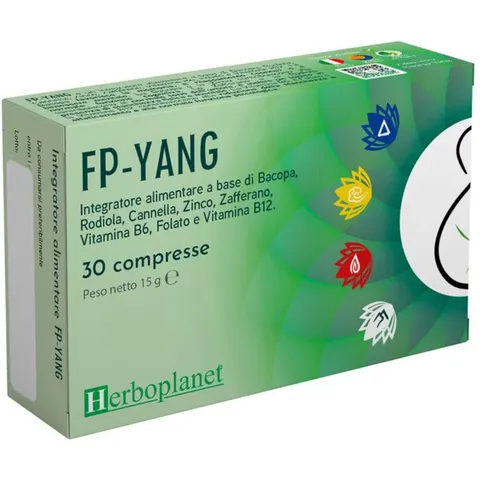 Herboplanet Fp Yang 30cpr – immagine 3