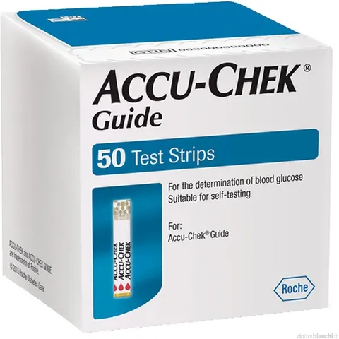 accu-chek Guide 50 Strisce – immagine 3