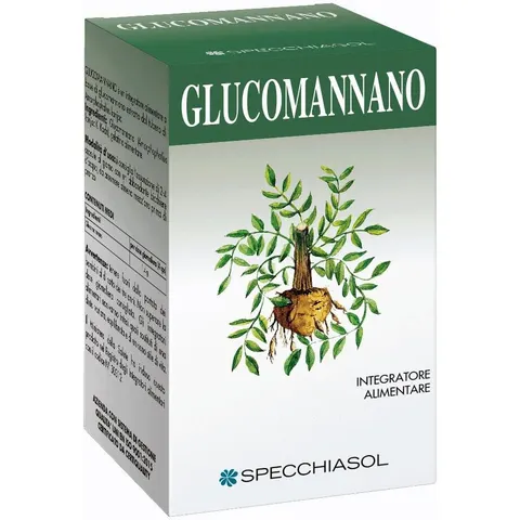 SPECCHIASOL Srl GLUCOMANNANO ERBE 80CPS SPECCH – immagine 5